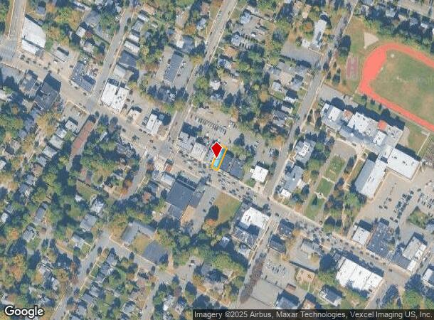  636 Bloomfield Ave, Verona, NJ Parcel Map