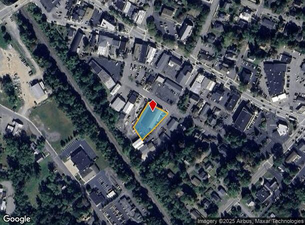  316 Davis St, Clarks Summit, PA Parcel Map