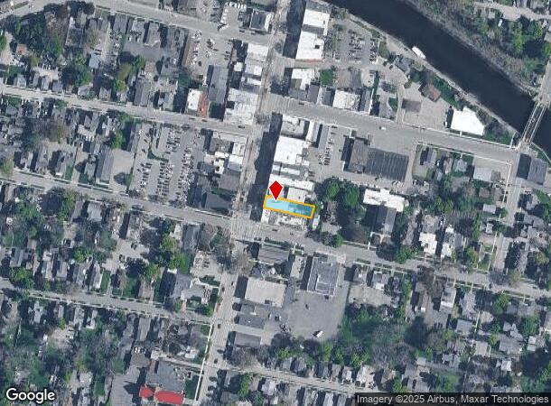  83 Main St, Brockport, NY Parcel Map