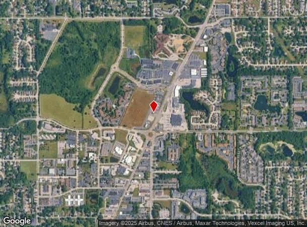 2805 Calumet Ave, Valparaiso, IN Parcel Map