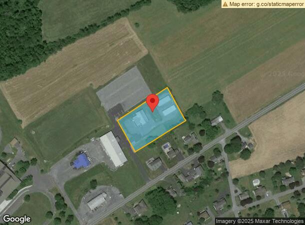  529 Maple St, Millerstown, PA Parcel Map