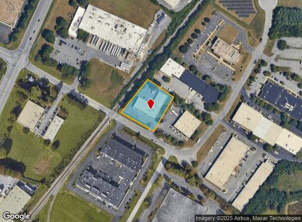  7138 English Muffin Way, Frederick, MD Parcel Map