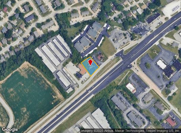  1523 S Old Highway 94, Saint Charles, MO Parcel Map