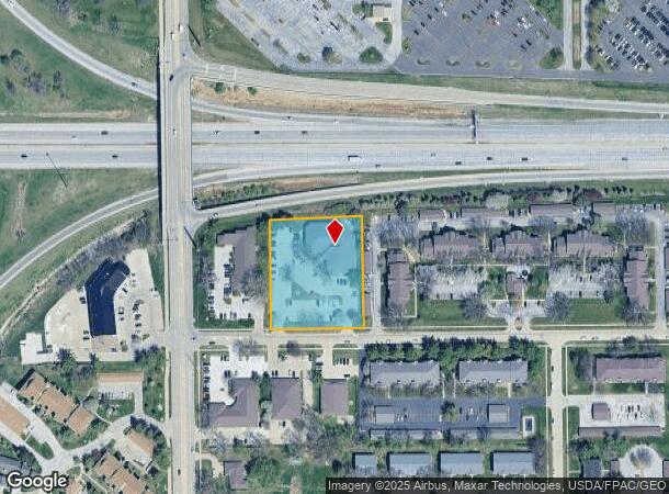 4949 Pleasant St, West Des Moines, IA Parcel Map