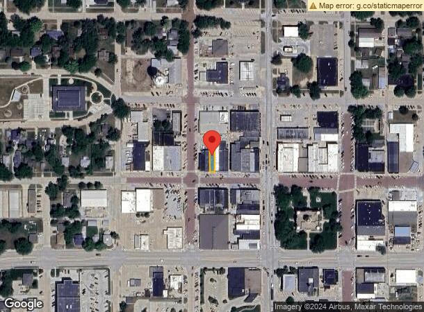  640 Seward St, Seward, NE Parcel Map