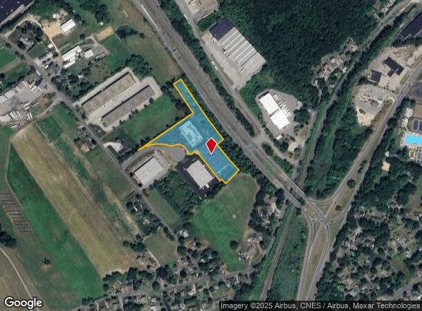 3 Saber Way, Haverhill, MA Parcel Map