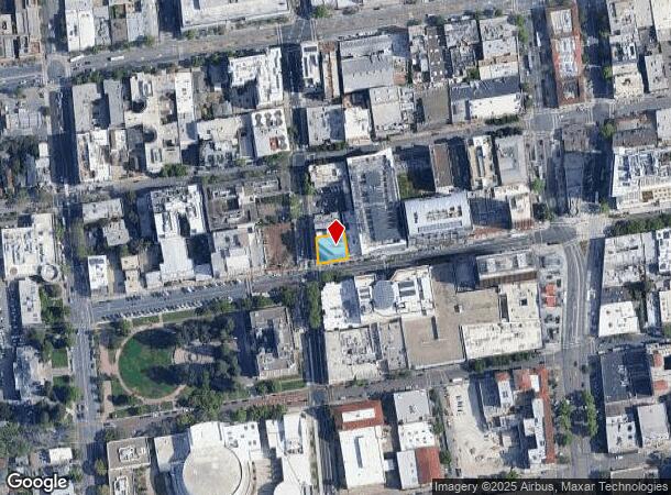 2001 Center St, Berkeley, CA Parcel Map