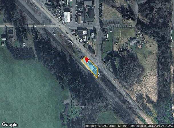 7585 Portal Way, Custer, WA Parcel Map