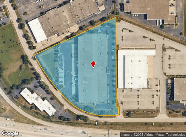  300 Airport Rd, Elgin, IL Parcel Map