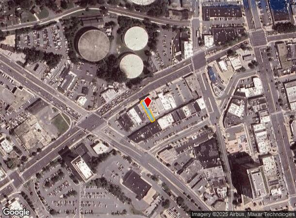  2652 University Blvd W, Silver Spring, MD Parcel Map