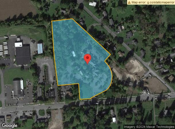  851 W Genesee Street Rd, Skaneateles, NY Parcel Map