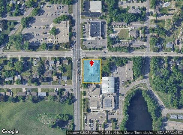  2146 White Bear Ave N, Saint Paul, MN Parcel Map