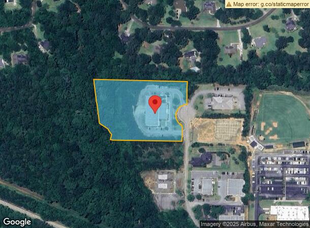  118 Preston Ct, Macon, GA Parcel Map