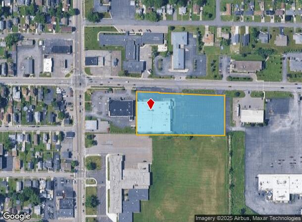 4233 Lake Ave, Buffalo, NY Parcel Map