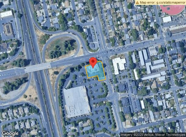  1833 Lincoln Ave, Calistoga, CA Parcel Map