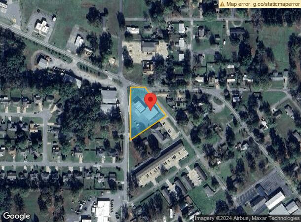  409 Hickory St, Ward, AR Parcel Map