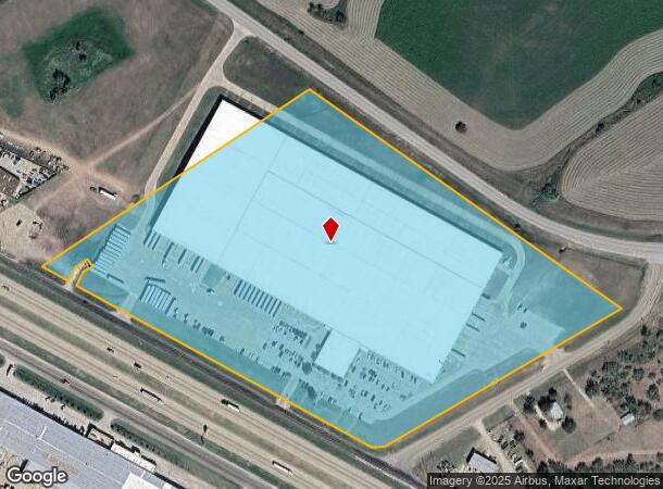 4100 S Interstate Highway 45, Ennis, TX Parcel Map