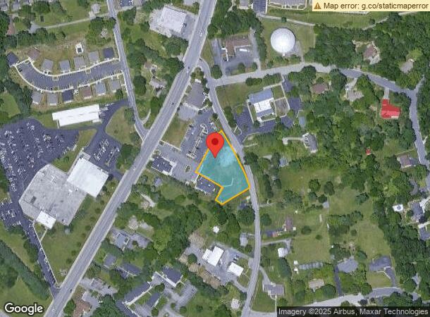  1401 Giles Rd, Blacksburg, VA Parcel Map