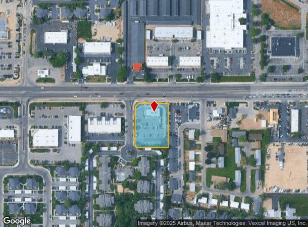  10889 W Fairview Ave, Boise, ID Parcel Map