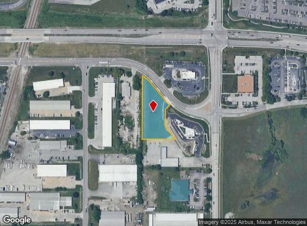 19095 W 151St Ter, Olathe, KS Parcel Map