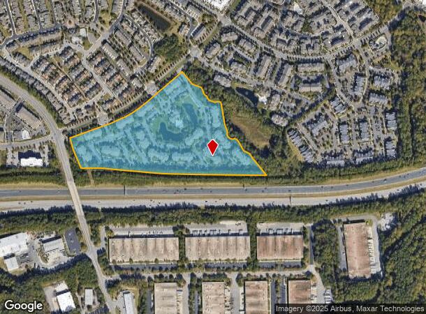  9200 Cascades Blvd, Raleigh, NC Parcel Map