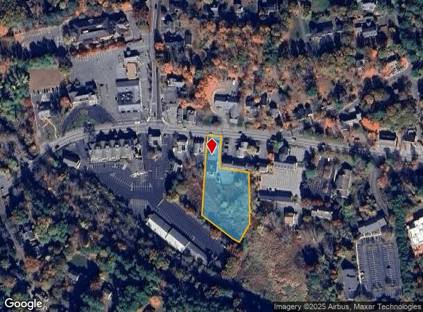  351 Boston Post Rd, Sudbury, MA Parcel Map