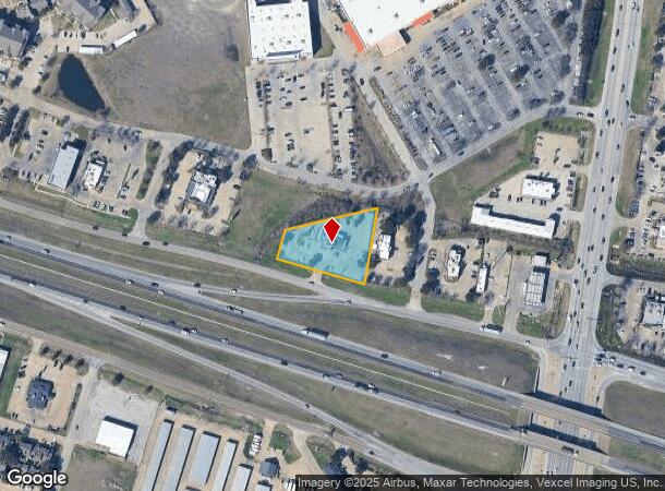 1090 W Highway 287 Byp, Waxahachie, TX Parcel Map