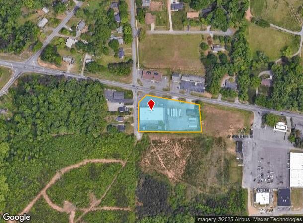 2700 Old Hollow Rd, Walkertown, NC Parcel Map