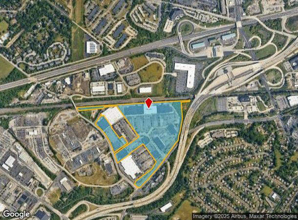 2000 Chemical Rd, Plymouth Meeting, PA Parcel Map