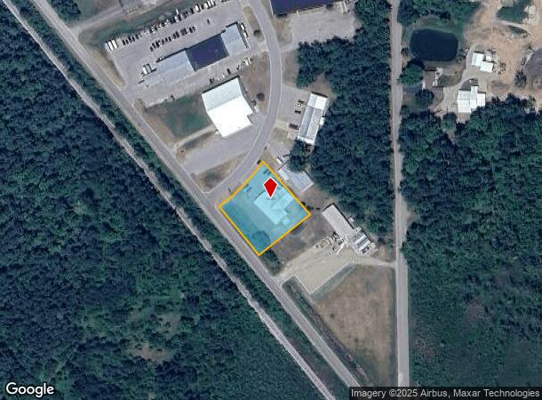 620 Parkway Dr, West Branch, MI Parcel Map