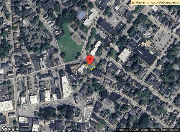  36 Broadway, Newport, RI Parcel Map