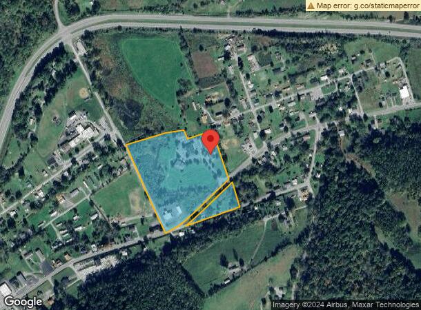  164 Pinnacle Rd, Rose Hill, VA Parcel Map