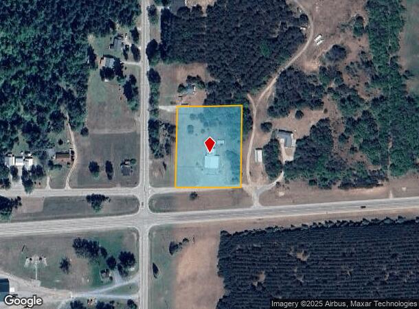  2474 Ryno Rd, Luzerne, MI Parcel Map