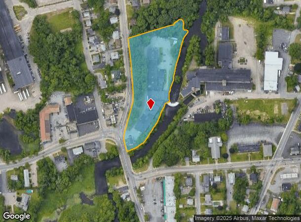  1456 Main St, West Warwick, RI Parcel Map