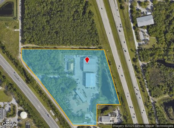 8401 Sw Old Kansas Ave, Stuart, FL Parcel Map