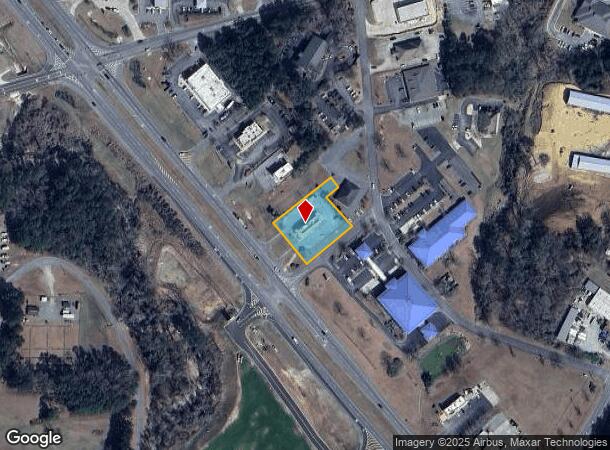 Highway 280, Alexander City, AL Parcel Map