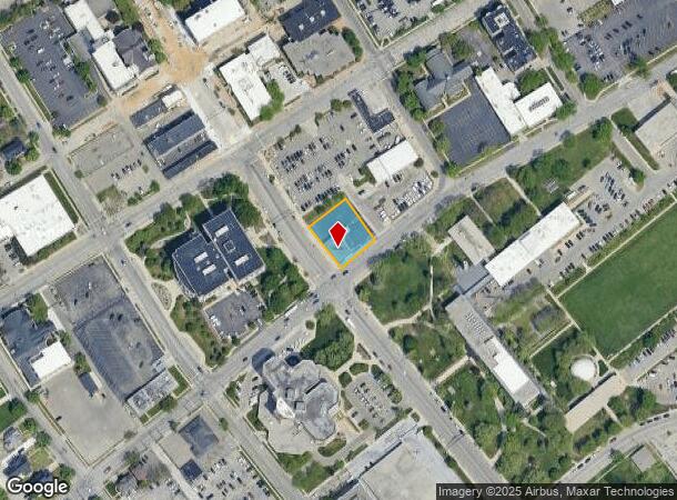  927 S Saginaw St, Flint, MI Parcel Map