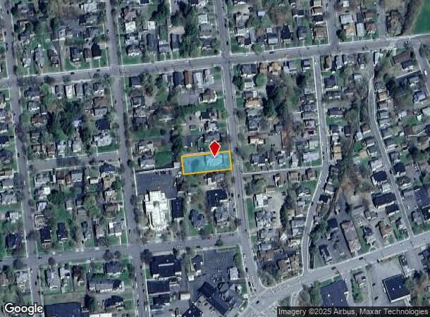 17 Maple St, Oneonta, NY Parcel Map