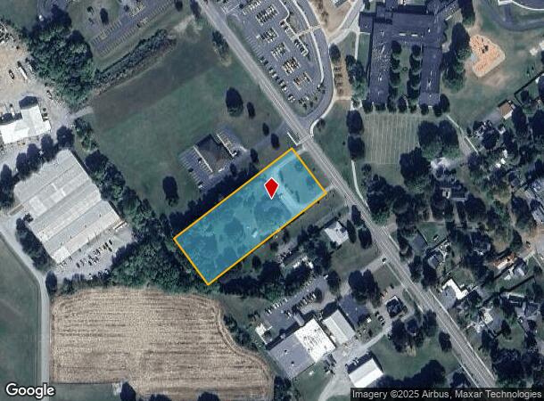 327 Main St, Dansville, NY Parcel Map