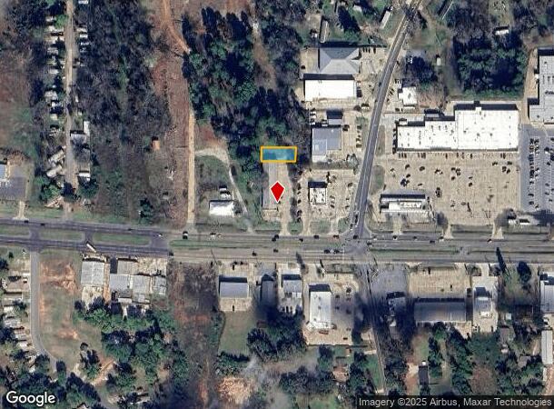 939 Highway 80, Haughton, LA Parcel Map