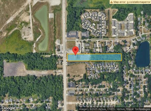  53950 Van Dyke Ave, Shelby Township, MI Parcel Map