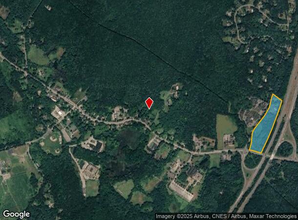  47 Sugar Rd, Bolton, MA Parcel Map