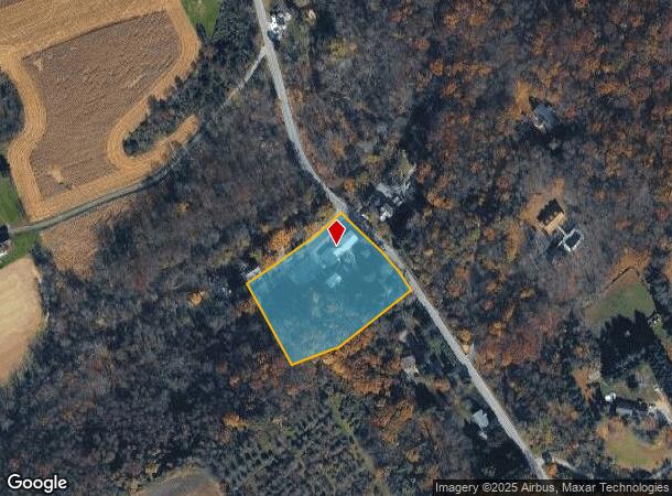 862 Iron Ridge Rd, Spring Grove, PA Parcel Map