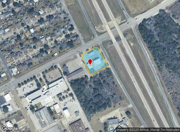 1652 E Houston St, Beeville, TX Parcel Map