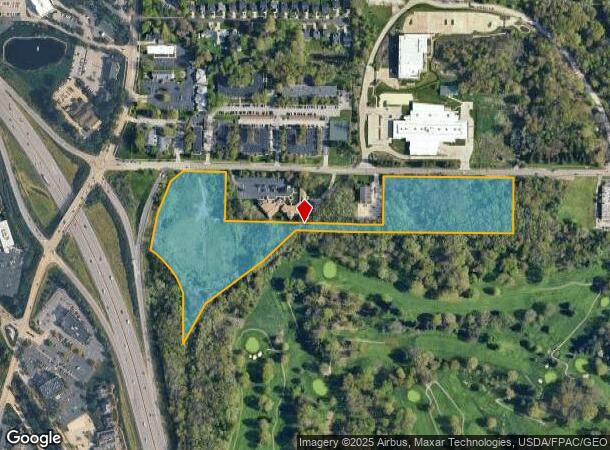 Mull Ave, Akron, OH Parcel Map