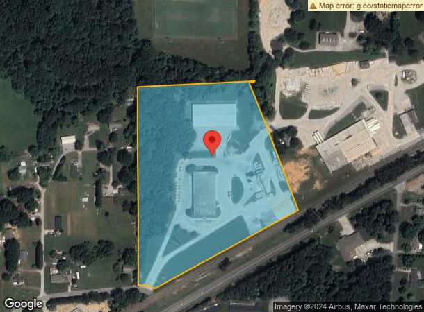  2105 Pisgah Church Rd, Kernersville, NC Parcel Map