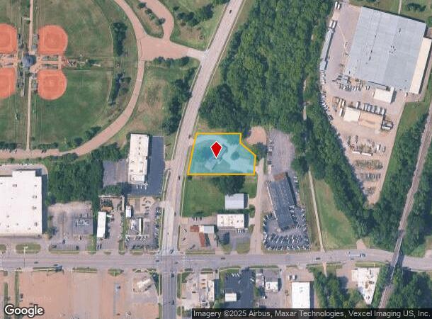 2855 Se Kansas Pl, Topeka, KS Parcel Map