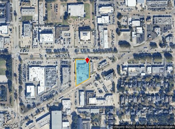  5313 Bellaire Blvd, Bellaire, TX Parcel Map