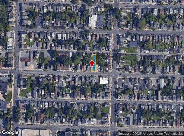  20 W Union Blvd, Bethlehem, PA Parcel Map