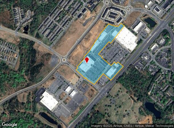 159 Community St, Charlottesville, VA Parcel Map